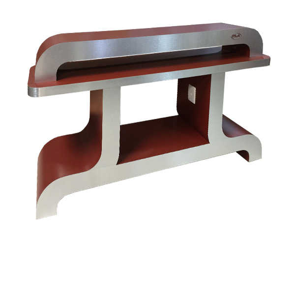 Dryer Station UV-9BS (Burgundy / Aluminum)